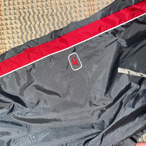 Vintage STARTER Nylon Tracksuit Zip Up Jacket Matching Track Jogger Bottoms Set - Picture 10 of 11